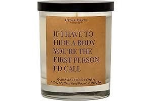 Hide A Body - Lasting Memorial Gifts for Women, Thoughtful Gifts for...