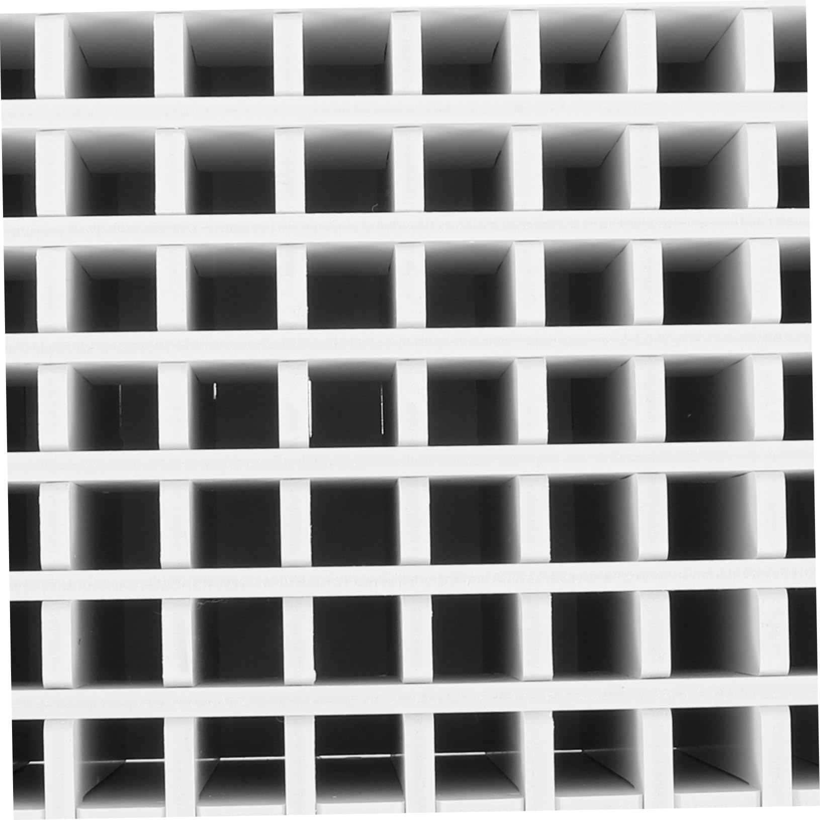OSALADI Multi Grid Otworowy Organizer Markery Przezroczysty Stojak Długopisy i Biurowe Akcesoria Praktyczny Regał Do Przechowywania Artykułów Piśmienniczych Domu i Biurze