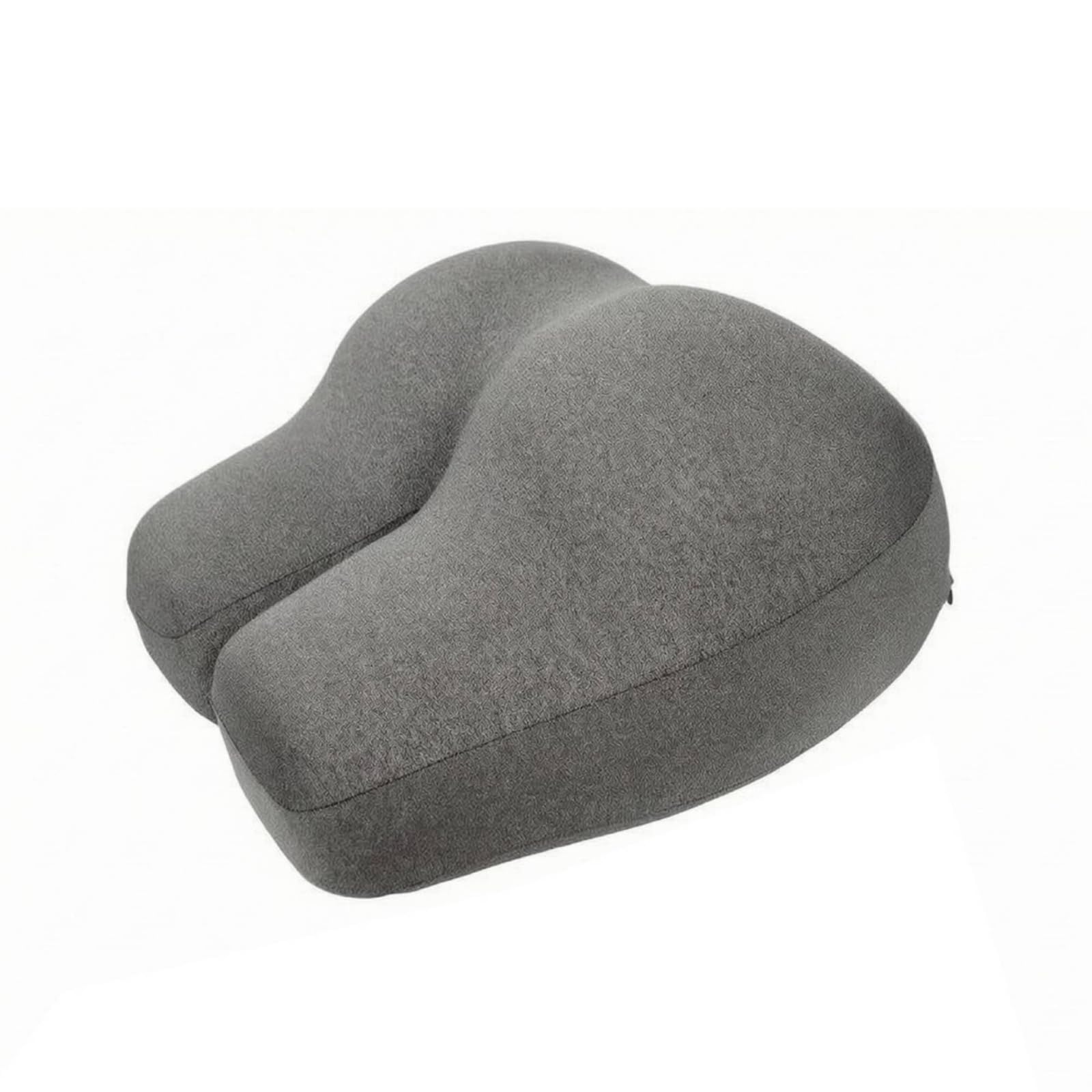 Oreiller hanche contouré contre le mal de dos coussin profilé tissu délicat