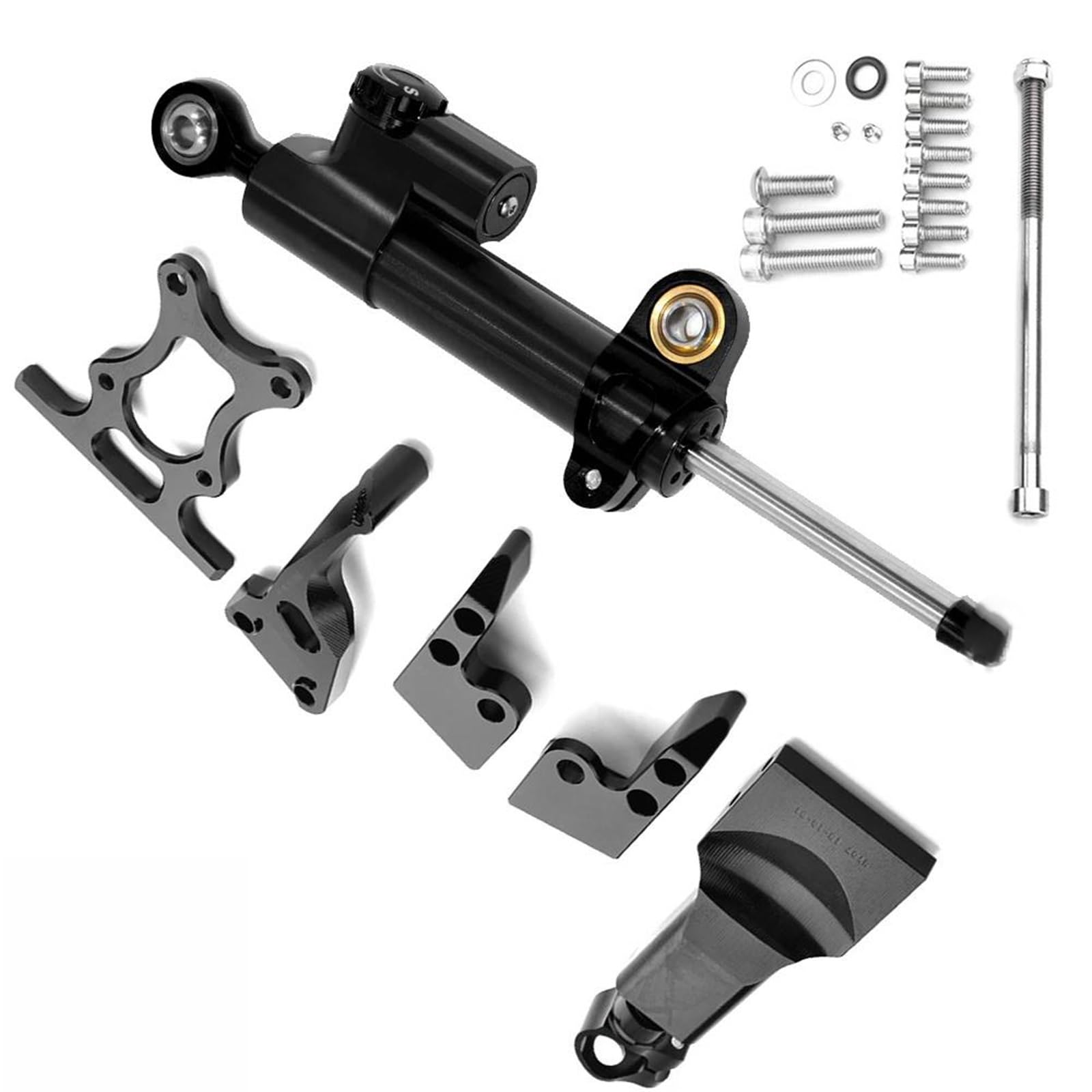Kit support amortisseur direction CNC rigide Yamaha MT07 13-17 - 8