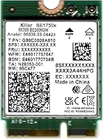 Vista 30 de Adaptador Wi-Fi M.2 Legacy para Intel 9461 Wireless-AC WiFi de 433 Mbps con Bluetooth 5.1 Tarjeta de red de 2.4 GHz y 5 GHz Diseñado para CPU