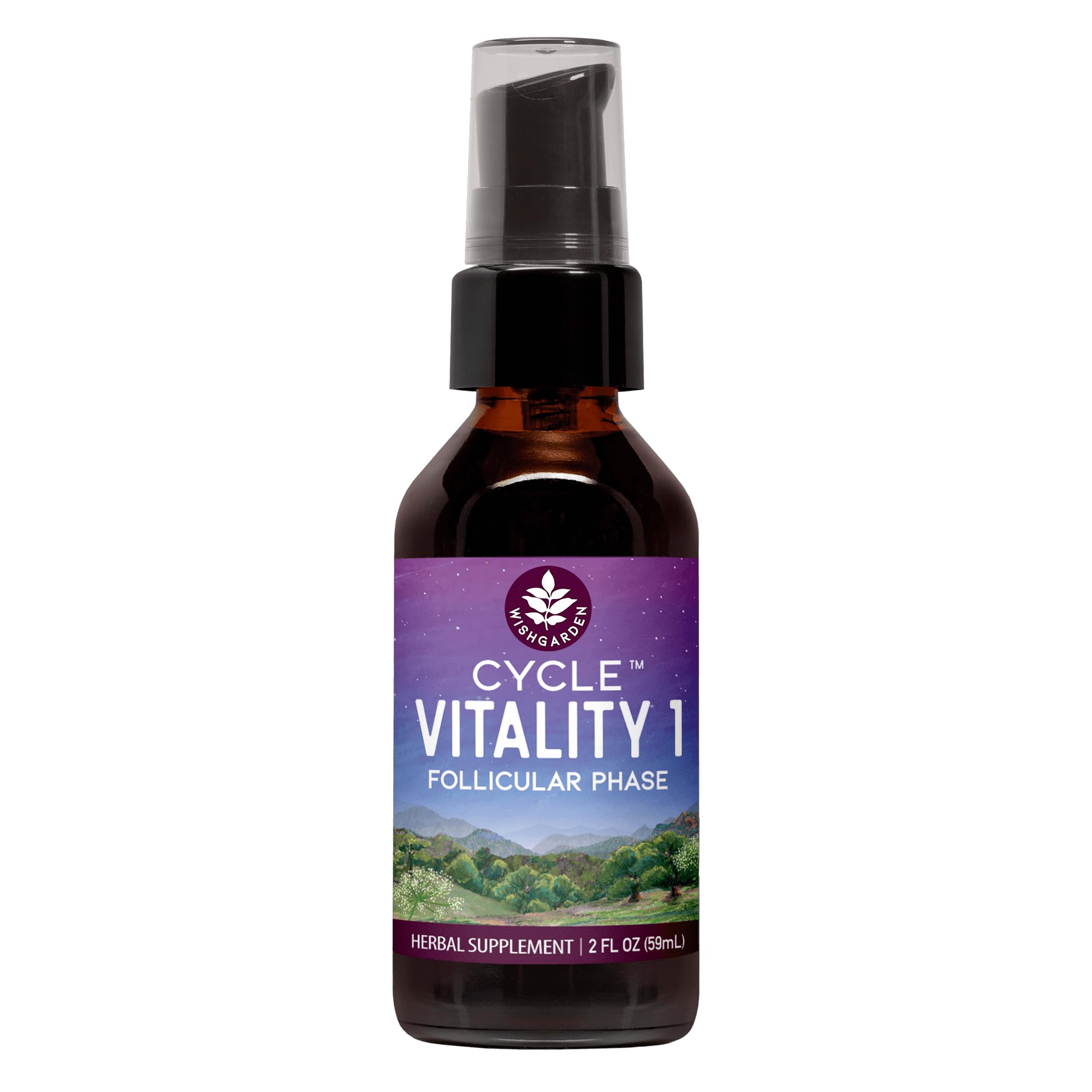 WishGarden Herbs Cycle Vitality I Follicular Phase