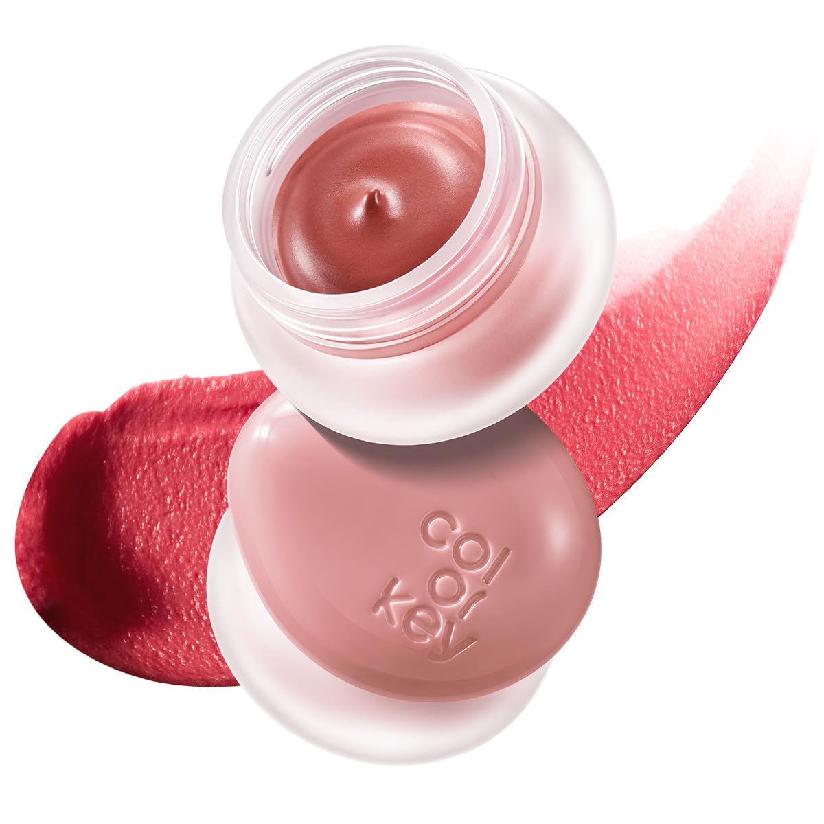 Amazon.com : COLORKEY Bouncy Multi-Purpose Mud, Lip Tint, cheek
