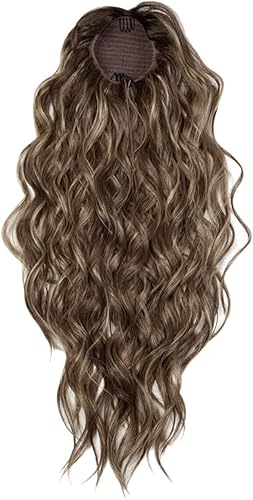 Kim Kimble 26" Trending Waves Pony Hairpiece, Trendy Modern Wavy Ponytail With B