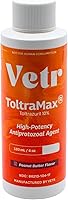 Vista 32 de Toltrazuril 2.5% para caballos, perros, gatos, 4.1 fl oz/4 onzas, para animales de cadena no alimentaria, alfalfa