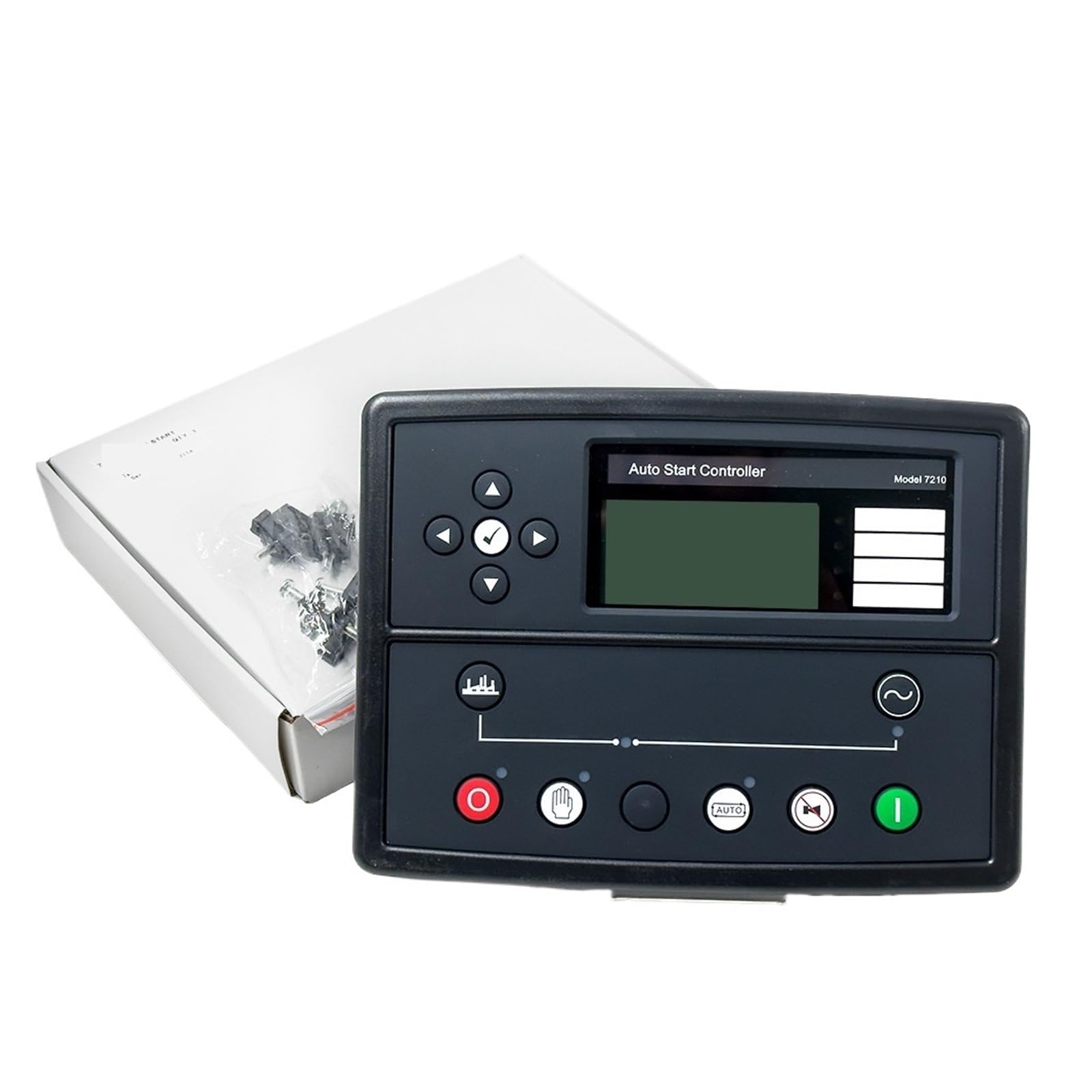 Module de contrôle DSE7210 pour démarrage automatique de générateur industriel de haute précision