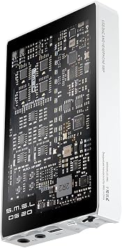 SMSL DS20 DAC محمول ومضخم سماعة الرأس 4* CS43131 MQA MQA-CD 8 x فتح USB2.0 USB1.1 الألعاب DAC مخرج سماعة الرأس 3.5 ملم و 4.4 ملم XU316 768 كيلو هرتز/32 بت DSD256 وحدة فك ترميز الصوت USB
