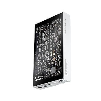 SMSL DS20 USB DAC Headphone Amplifier MQA CS43131*4 PCM32Bit DSD256 XMOS XU-316 3.5mm&4.4mm Portable Audio Decoder