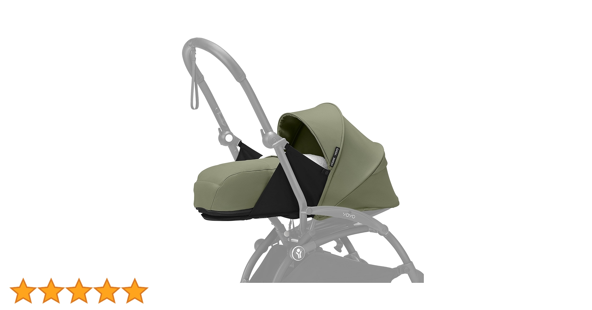 Amazon.co.jp: Stokke(ストッケ) YOYO ヨーヨー ベビーカー 付属