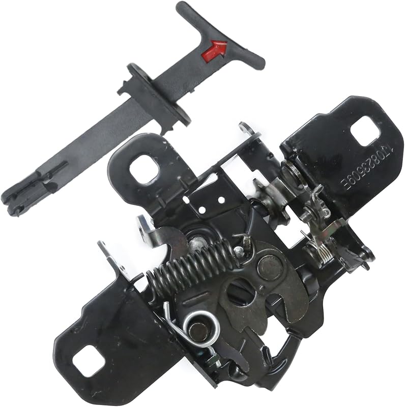 Trava do capô com puxador Vkinman 1J0823509 para VW Jetta, Golf e GTI MK4 1999 a 2005 – Kit