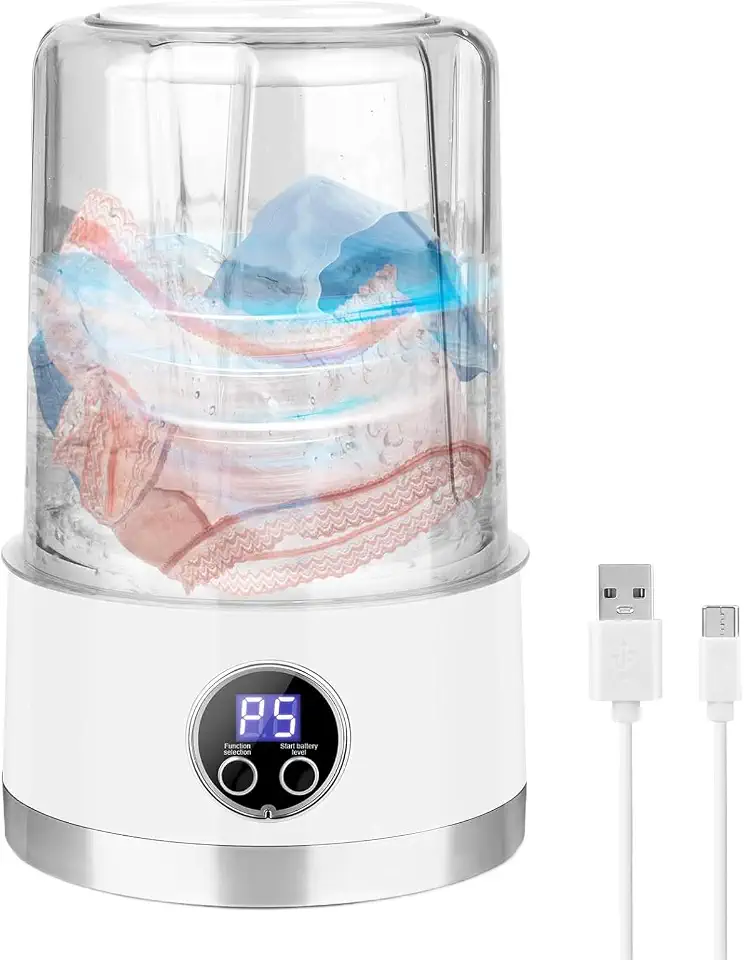 Underwear Washer Gentle Deep Cleaning Double Modes