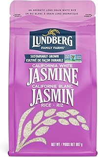 Lundberg Organi Jasmine White Rice, 907 gm