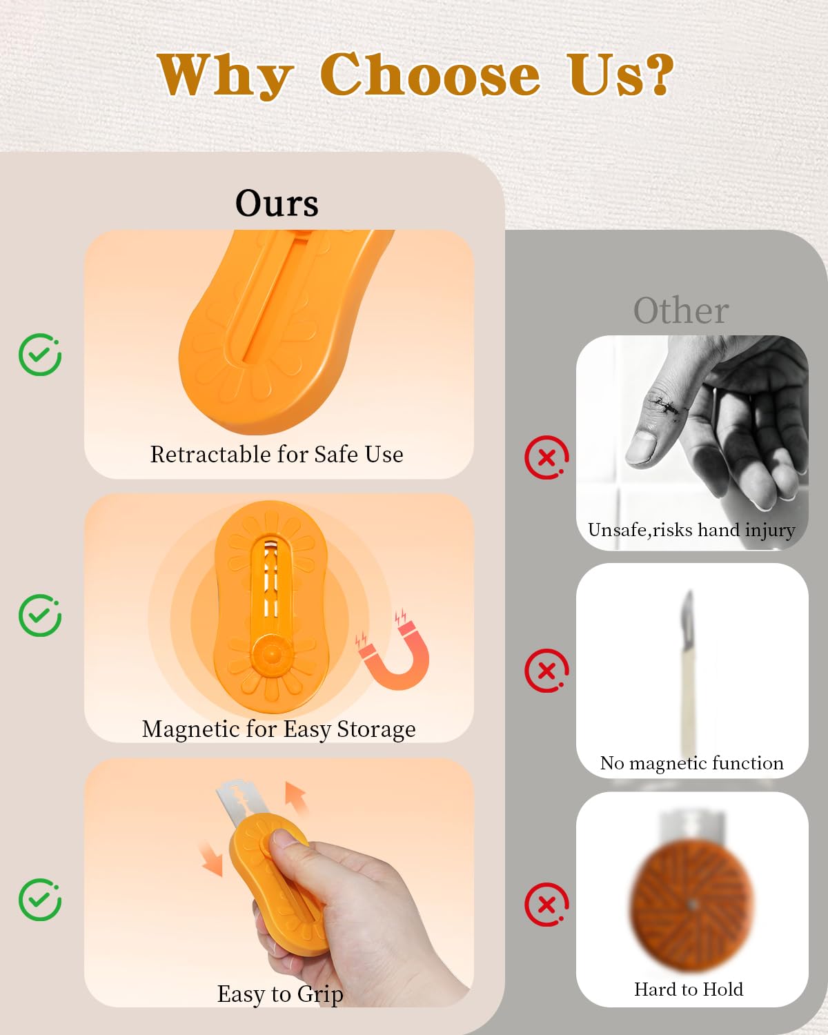 Sourdough Scoring Tool - Magnetic Bread Lame -6 Sourdough Scoring Tool - Magnetic Bread Lame -6