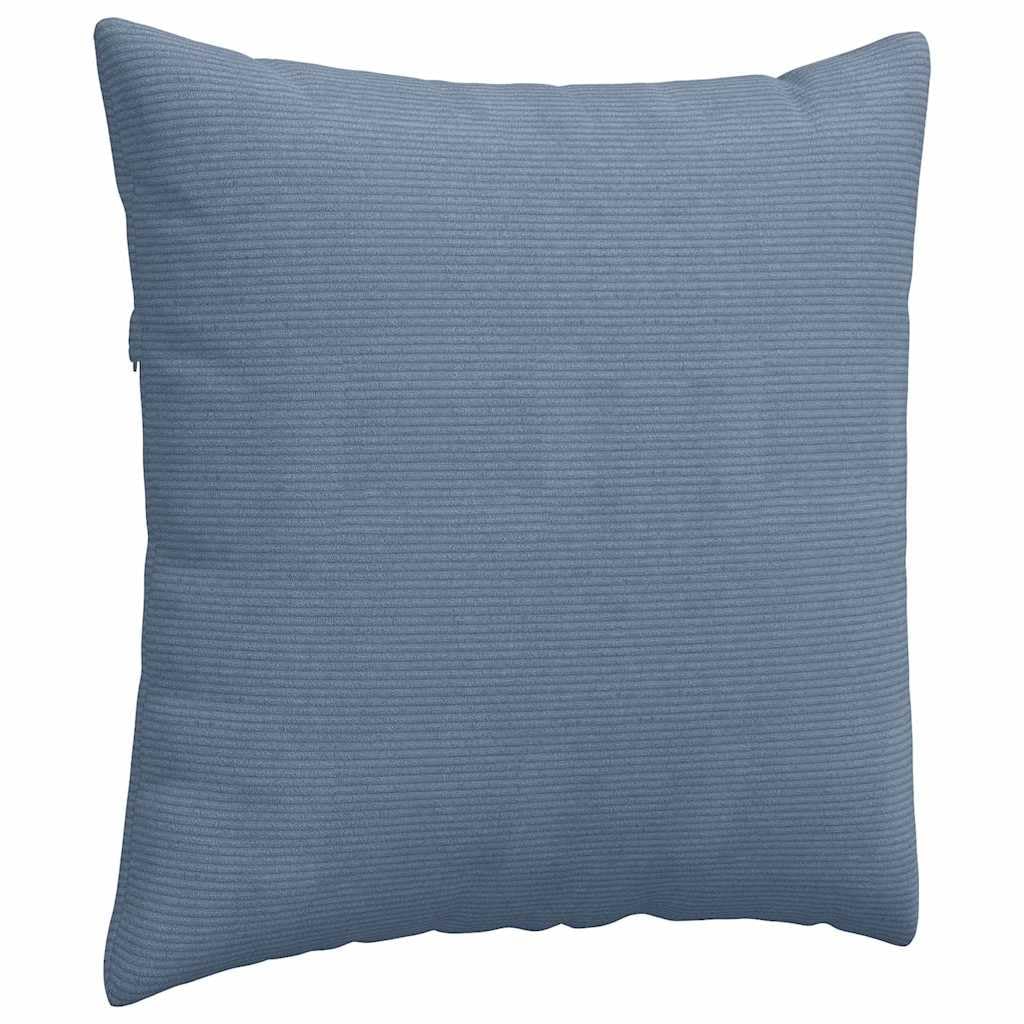 Mangloder - Set di 2 cuscini da divano, 60 x 60 cm, in tessuto a coste con imbottitura in poliestere, sfoderabili, morbidi e confortevoli, ideali per soggiorno, ufficio, sala da pranzo, uso interno