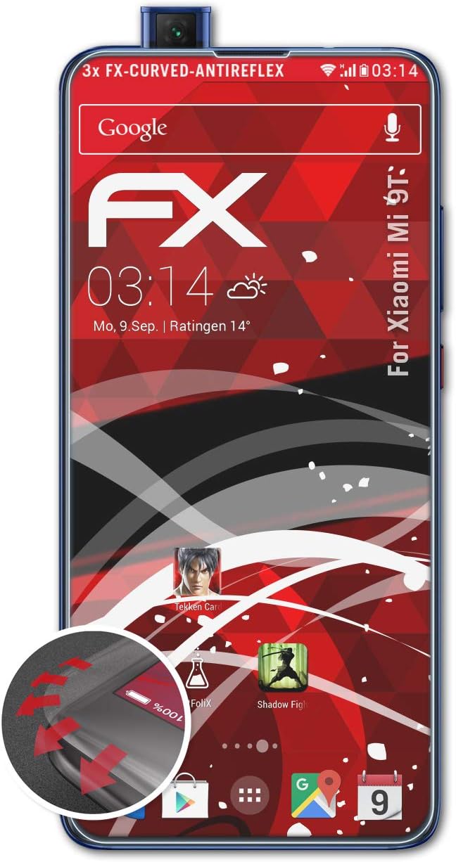 protezione antiabbagliamento dello schermo antiabbagliamento per superficie pro 7