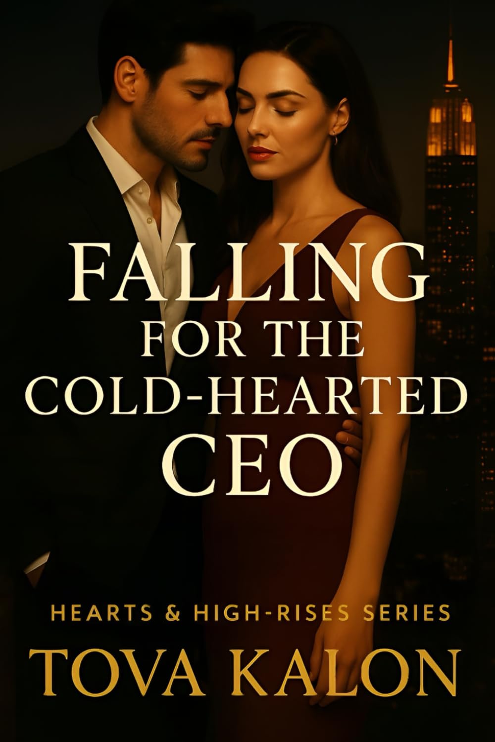 Falling For the Cold-Hearted CEO: A Billionaire, Enemies-to-Lovers Age-Gap Romance