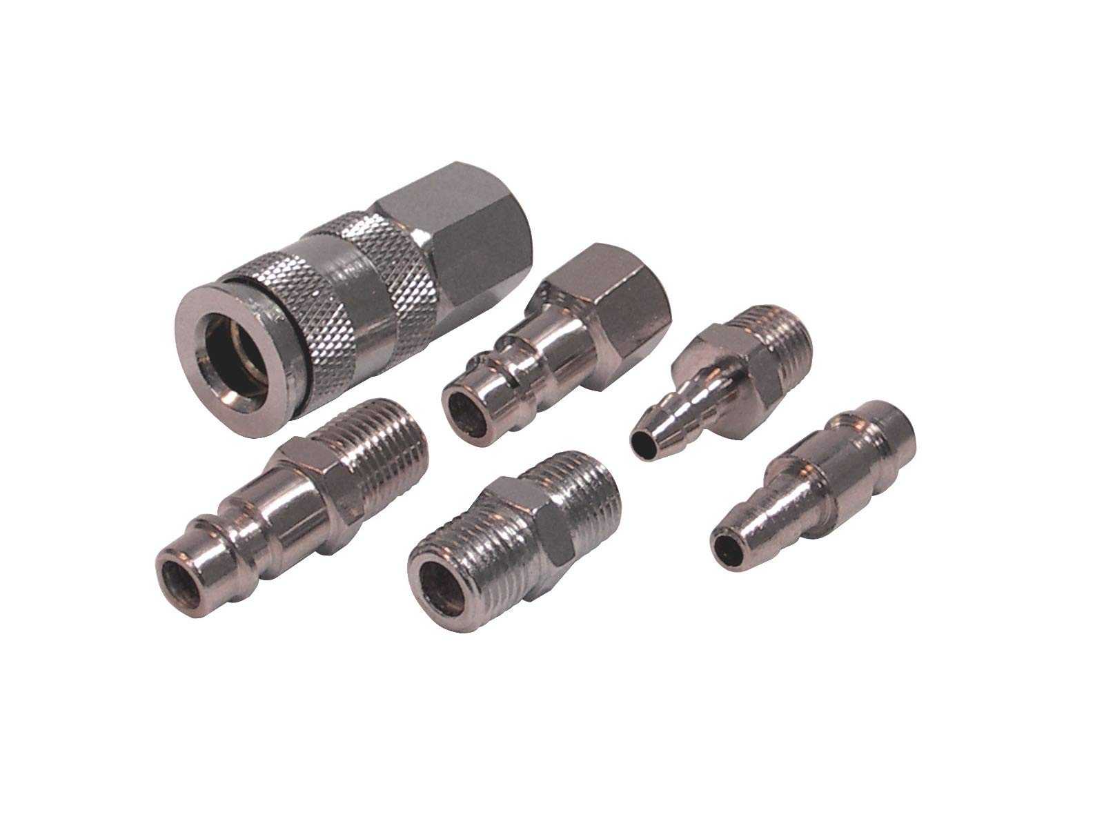 FermAir Accessory Set 6 pc. for compressors and air Tools