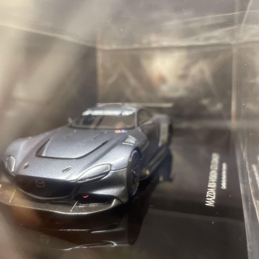 Amazon.co.jp: 1/43 マツダ マツダ RX-VISION GT3 コンセプト : おもちゃ 