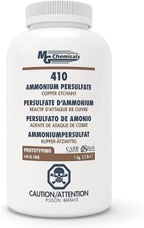 MG Chemicals 410 Ammonium Persulphate Copper Etchant, 1 Kg Solid Crystals Bottle