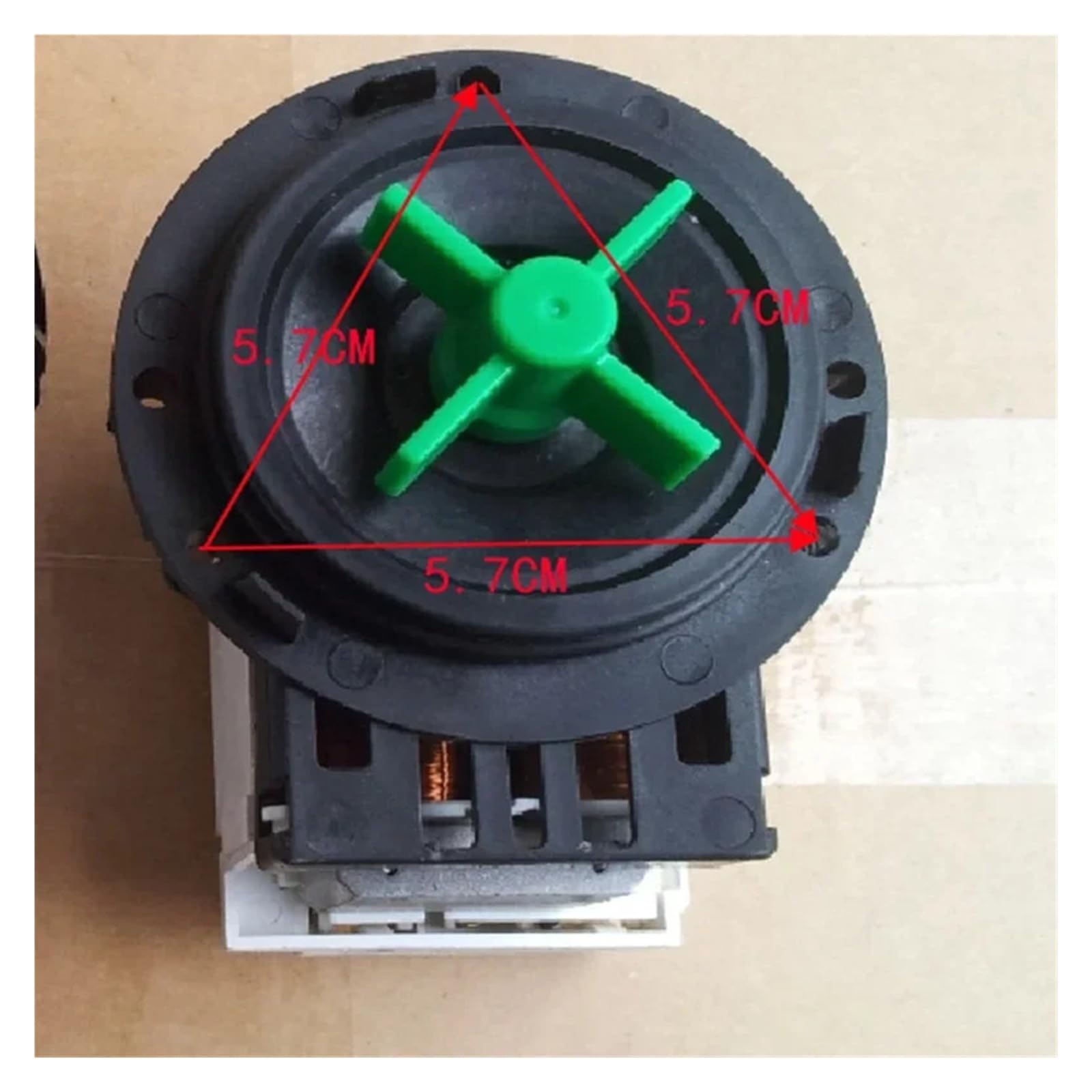 Bomba Desagüe Lavadora Compatible con LG BPX2-7 BPX2-8 BPX2-111 BPX2-112