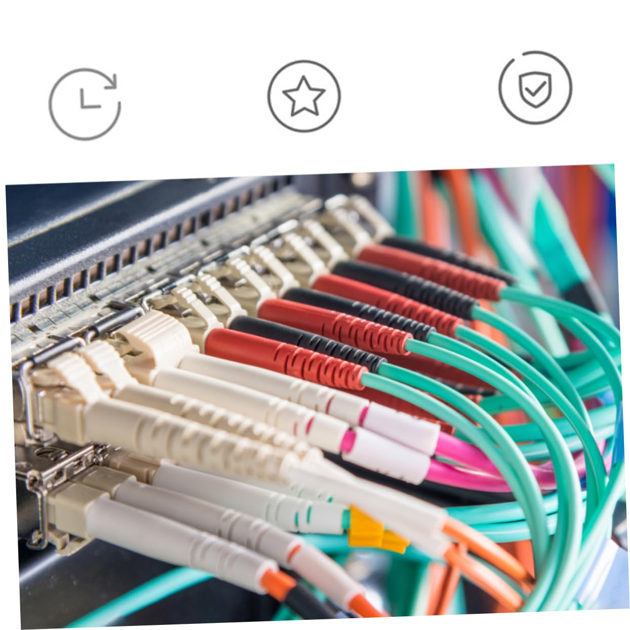Gadpiparty 60stücke Pack Glasfaseradapter Für Netzwerkverbindungen Präzise -koppler Mit Geringer Einfügedämpfung Und Hoher Stabilität Für Catv-systeme Und Zuverlässige