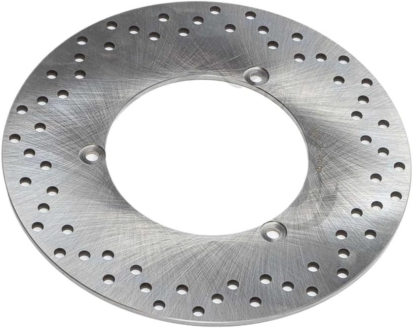 Motorcycle Brake Disc Rotors Motorcycle Rear Brake Disc Rotor For 2004-2014 YP400 Majesty 400 267MM YP 2005 2006 2007 2008 2009 2010 2012