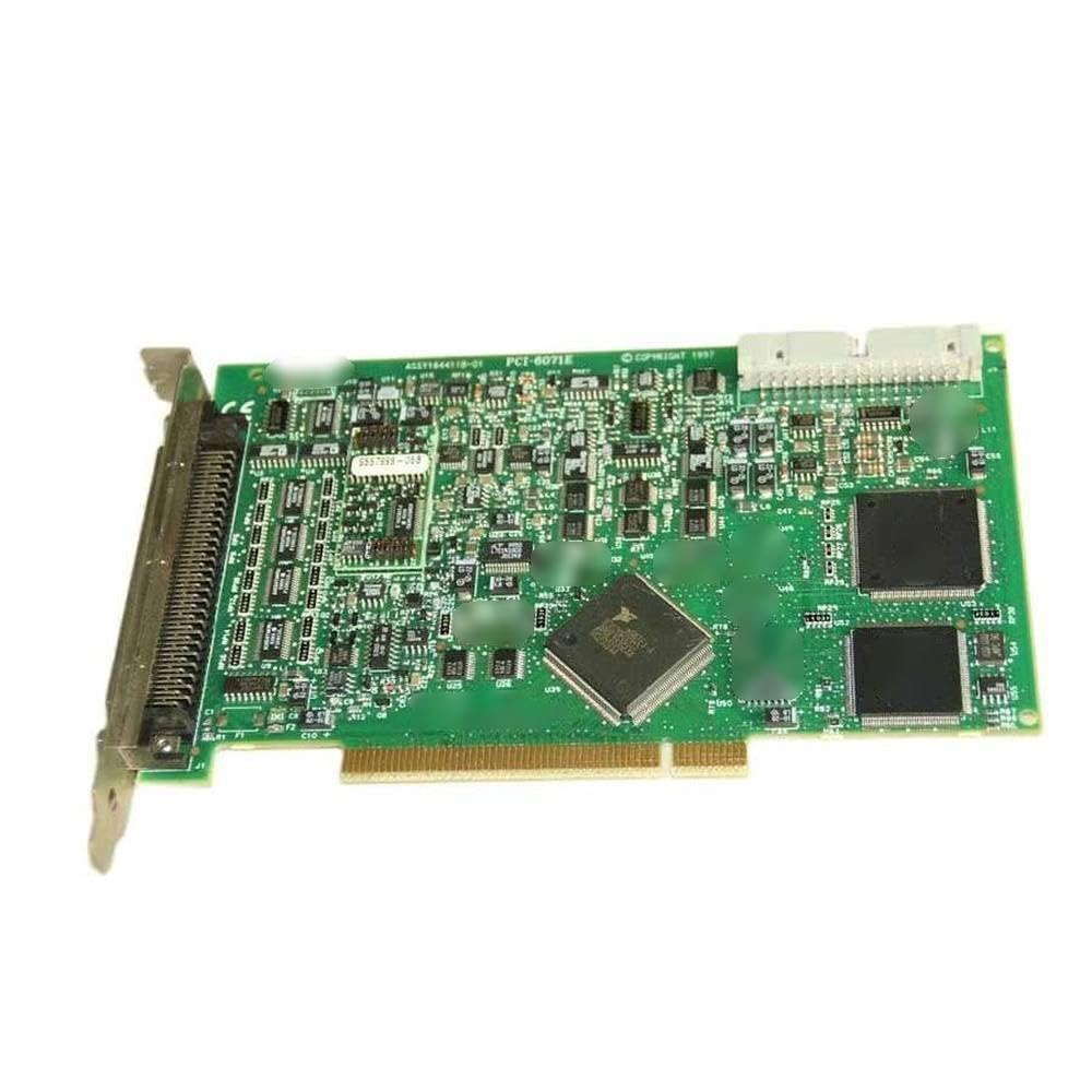 NI PCI-6071E Data Acquisition Card Used