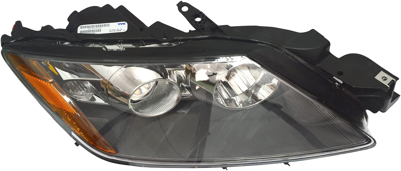 TYC Right Headlight Assembly Compatible with 2007-2009 Mazda CX-7