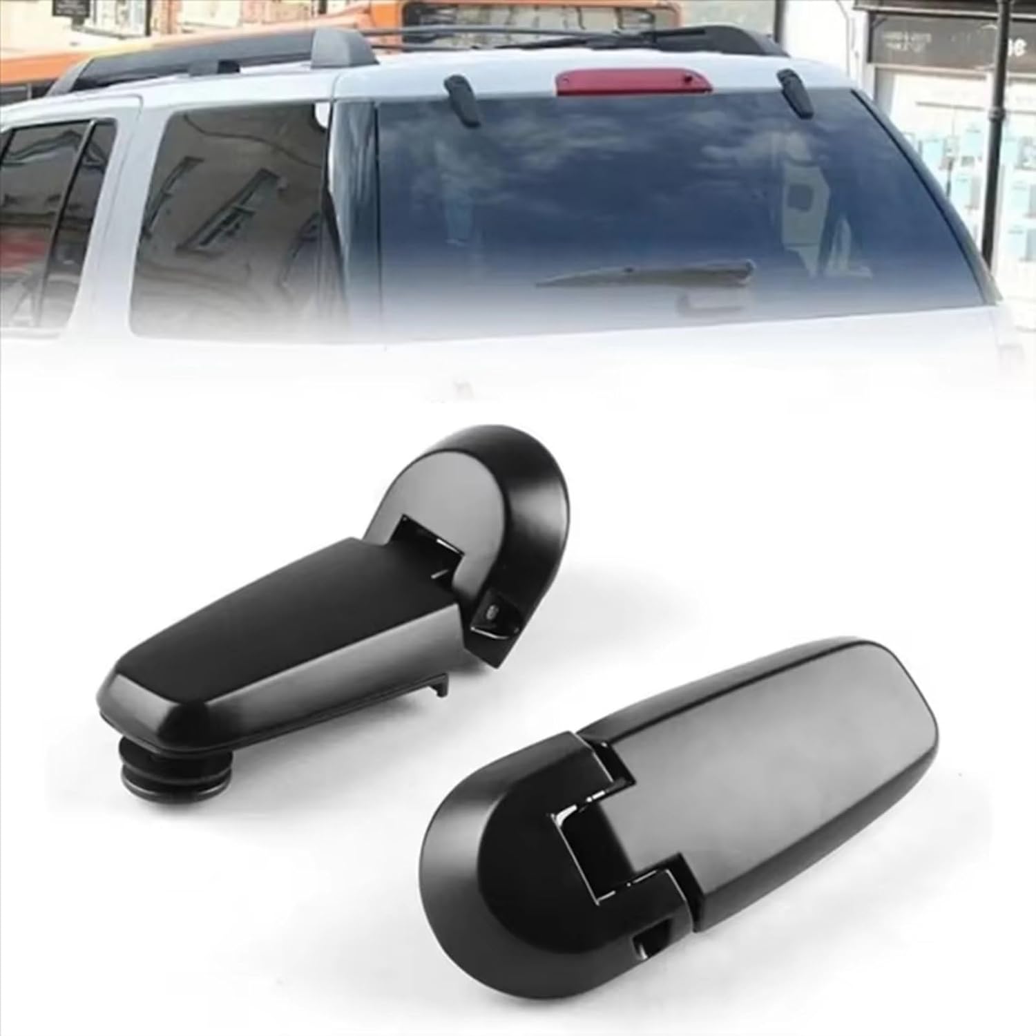 Rear Hatch Components For Mercury For Mountaineer 2006 2007 2008 2009 2010 Car Rear Liftgate Glass Window Hinges Parts 6L2Z78420A68AA