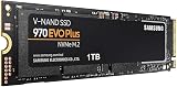 Samsung 970 EVO Plus 1 TB PCIe NVMe M.2 (2280) Internal Solid State Drive (SSD) (MMZ-V7S1T0BW ), Black - 2