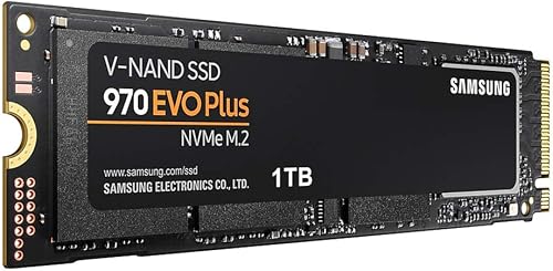 Samsung 970 EVO Plus 1 TB PCIe NVMe M.2 (2280) Internal Solid State Drive (SSD) (MMZ-V7S1T0BW ), Black - 2