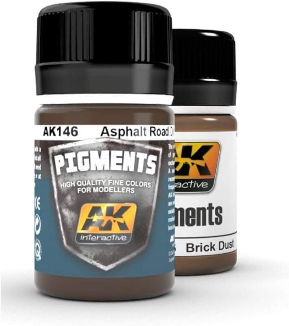 AK Interactive: Pigment - Asphalt Road Dirt