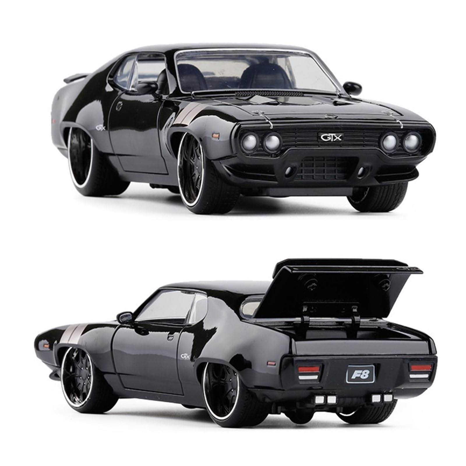 Amazon.co.jp: PHYUIDS 1:24用:ダッジプリマスGTXマッスルカー