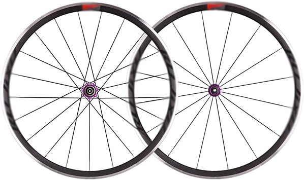 Mountain Bike Wheel Set 27.5 inches, Mountain Wheel Set Front Two Rear Five Bearing C/V Brakes, 8-11 Speed Cassette Front Two Rear Five Bearing C/V Brakes