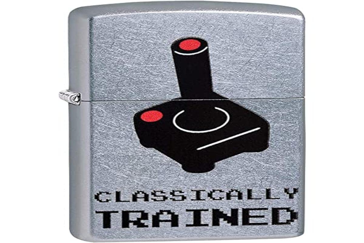 Zippo Lighter, Brass, Design, 5,83,81,2