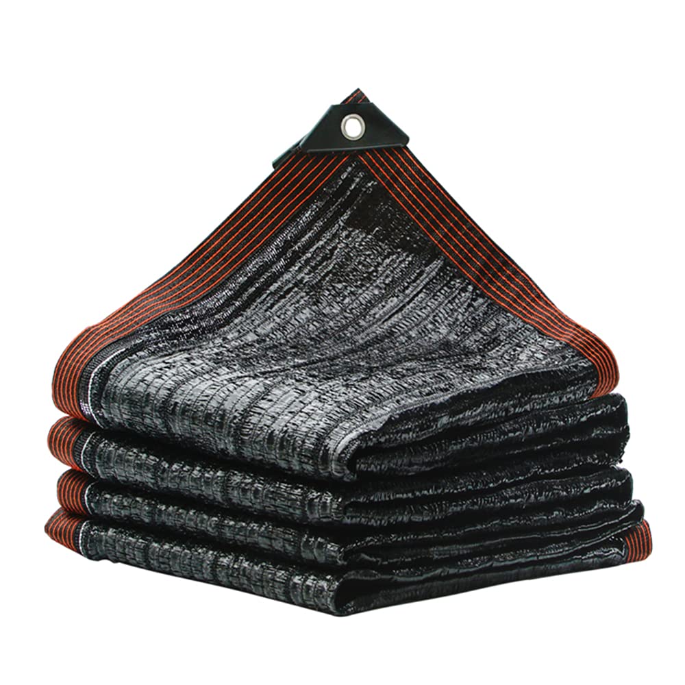 Filet d'ombrage contre la chaleur tissu d'abat-jour résistant 8x8m pour cour