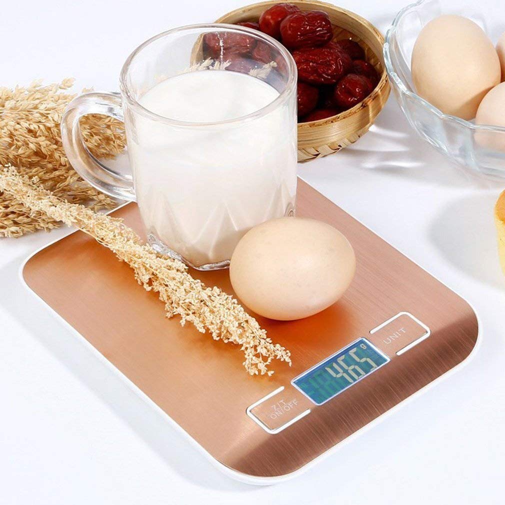 Elektroniczna wielofunkcyjna waga, elektroniczna waga ze stali nierdzewnej, przenośna waga kuchenna do warzyw, wielofunkcyjna cyfrowa waga spożywcza, rabat, dokładny pomiar(