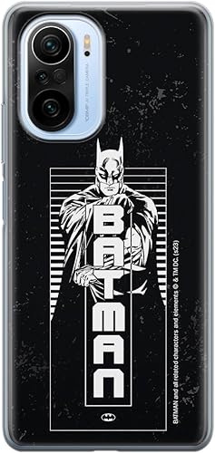 ERT GROUP Mobile Phone Case for Xiaomi MI 11i  Redmi K40K40 PROPoco F3  F3 PRO Original and Officially Licensed DC Pattern Batman 041 Perfectly