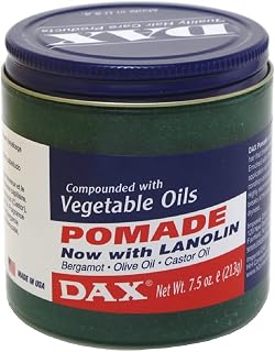 DAX Pomade Compounded With Vegetable Oils, 7.5 Ounce