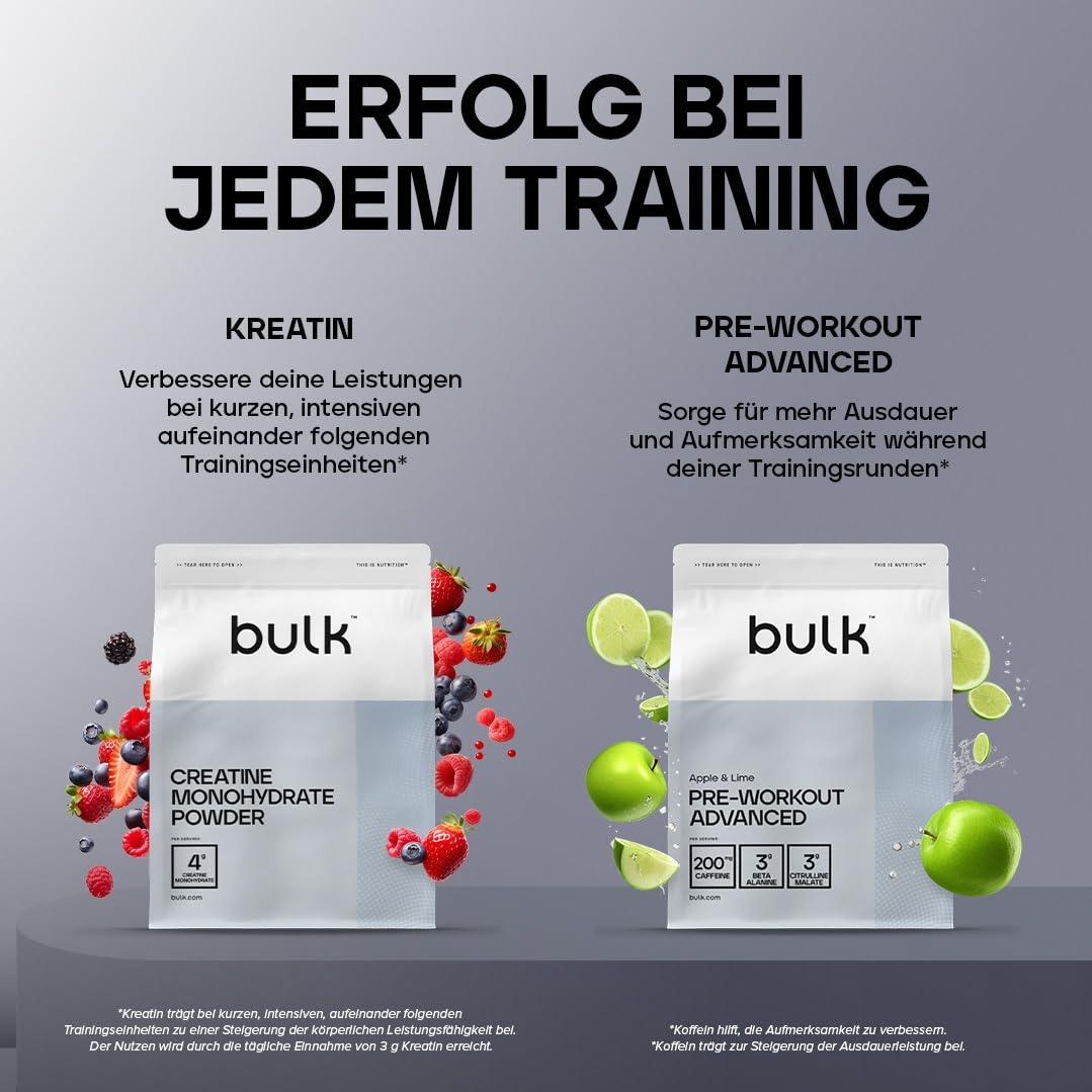 Bulk Pure Whey Isolate 90 | Geschmacksneutral | 26g Protein Portion | Ultra-gefiltertes Molkenisolat | Wenig Zucker | Wenig Fett | Schnelle Aufnahme | Unterstützt den Muskelerhalt | 1kg | Proteinshake