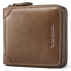 Vegetable tanned leather khaki