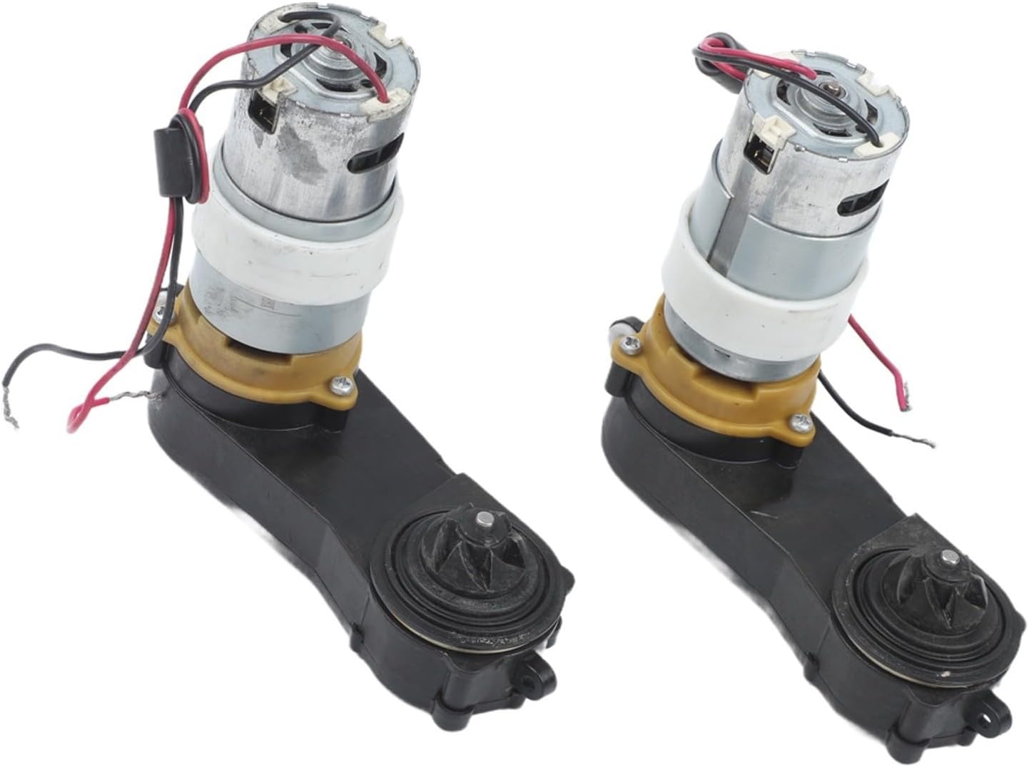 Replacement Roller Brush Motor, for -Tineco -Floor ONE S3, Efficient Cleaning Accessory for -Floor Scrubber, Metal Partst And Dirt From Your Home(2PACK)