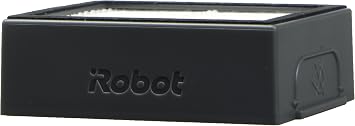 iRobot original filling set (1 piece) 3 high performance filters, compatible with Roomba e/i series, black