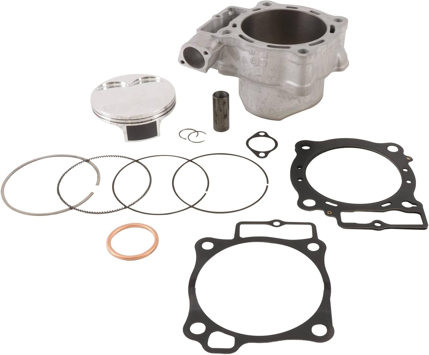 Cylinder Works Big Bore Cylinder Kit 11010-K01 Compatible With/Replacement For Honda CRF 450 R 2017-2018, CRF 450 RX 2017-2018