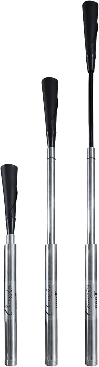 Champion Pro Series Adjustable Batting Tee – Durable, Easy Setup Hitting Trainer for Baseball & Softball