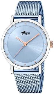 Reloj Lotus Trendy 18878/1 Acero Mujer Azul claro