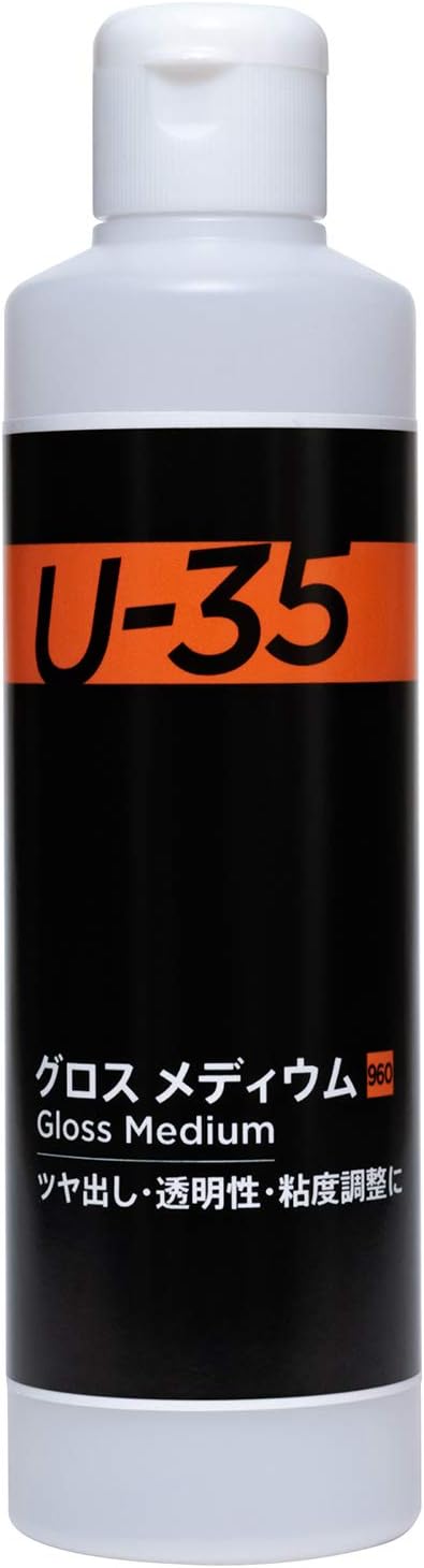 Turner Color Medium U-35 Gloss Medium UA250960 8.5 fl oz (250 ml)