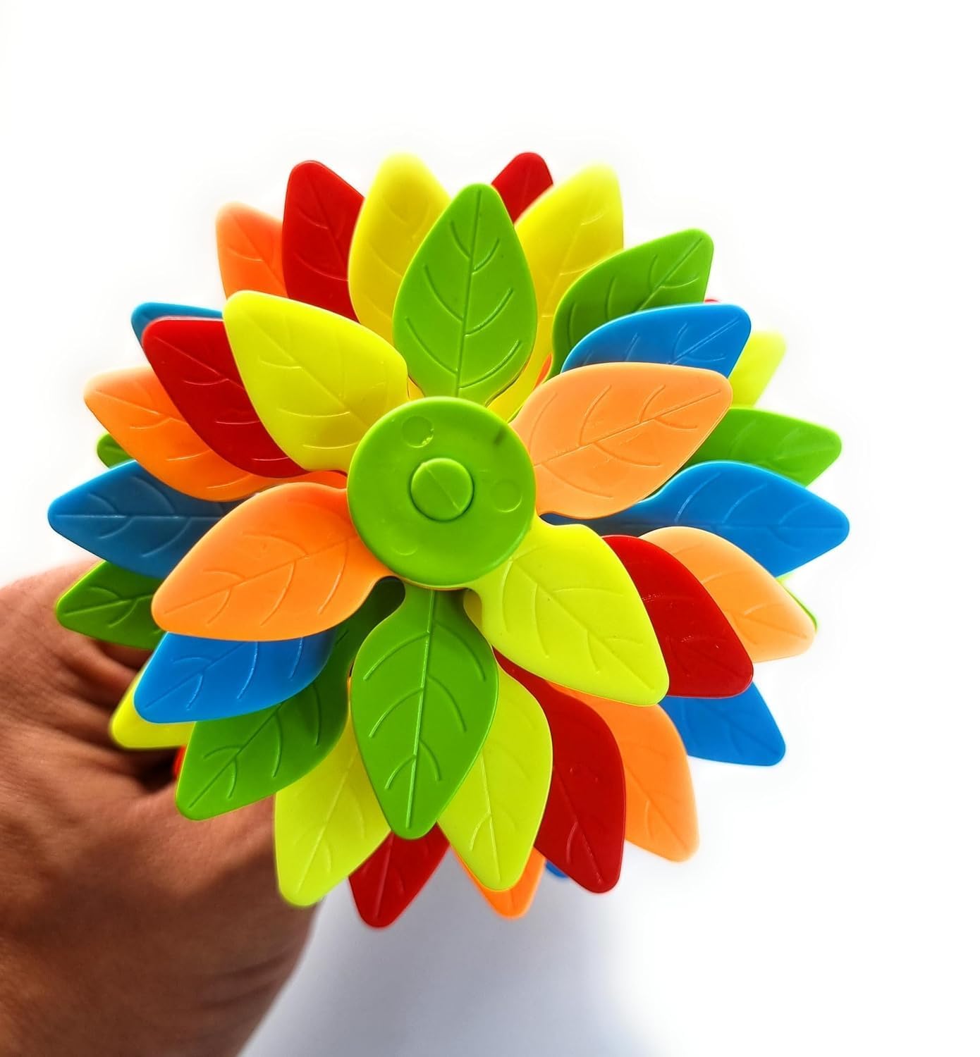 Lavilok Spin Candy Flower Rotating Lollipop Magic Lollipop Tree Stress Relief Toys Rattle (Multicolor)_F20 3