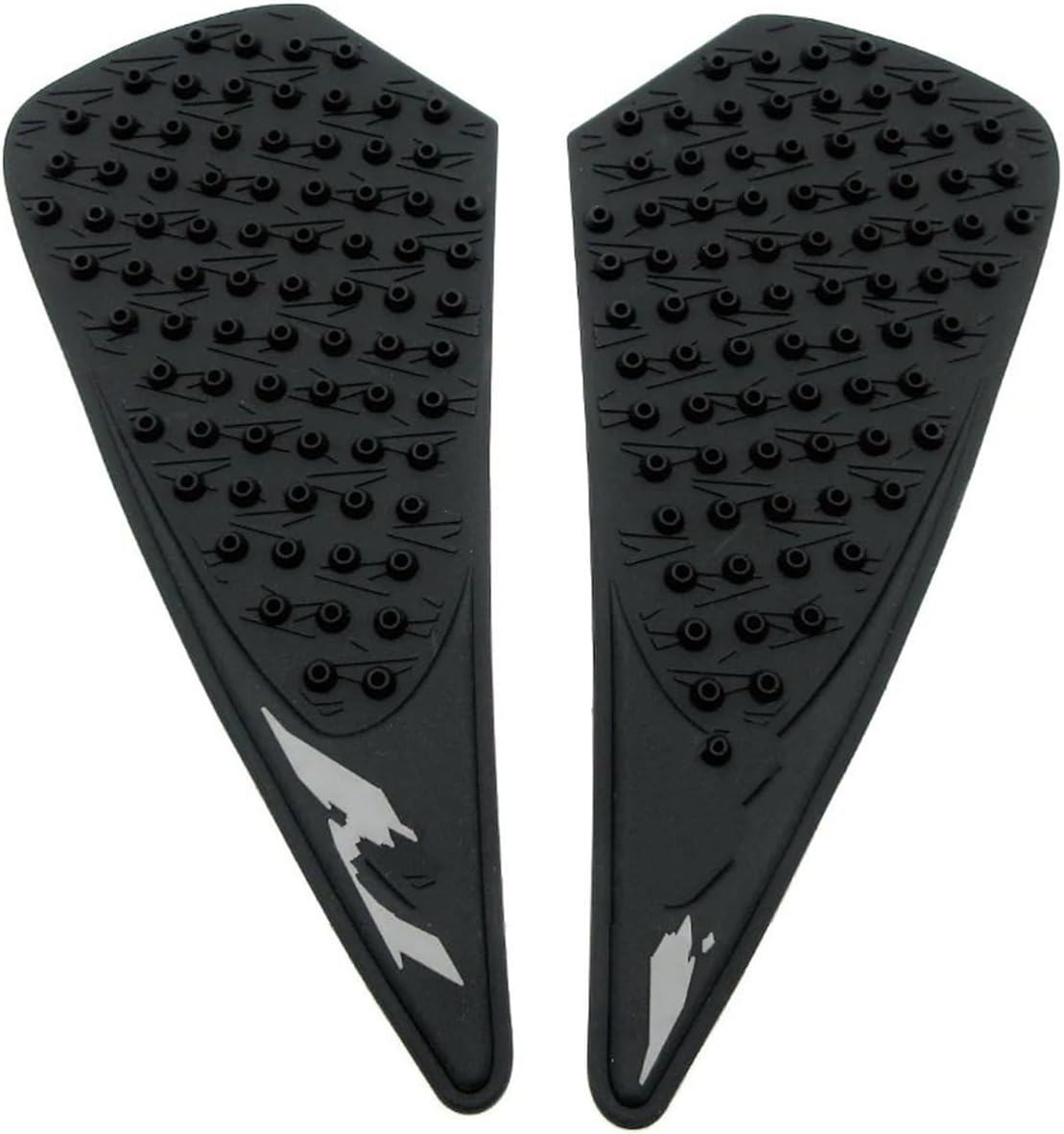 Fuel tank sticker For Ya&maha For YZFR1 For R1 2004-2008 Motorcycle Tank Pad Protector Stickers Gas Knee Grip Traction Side Anti Slip Decals Gas Tank Pad(F)