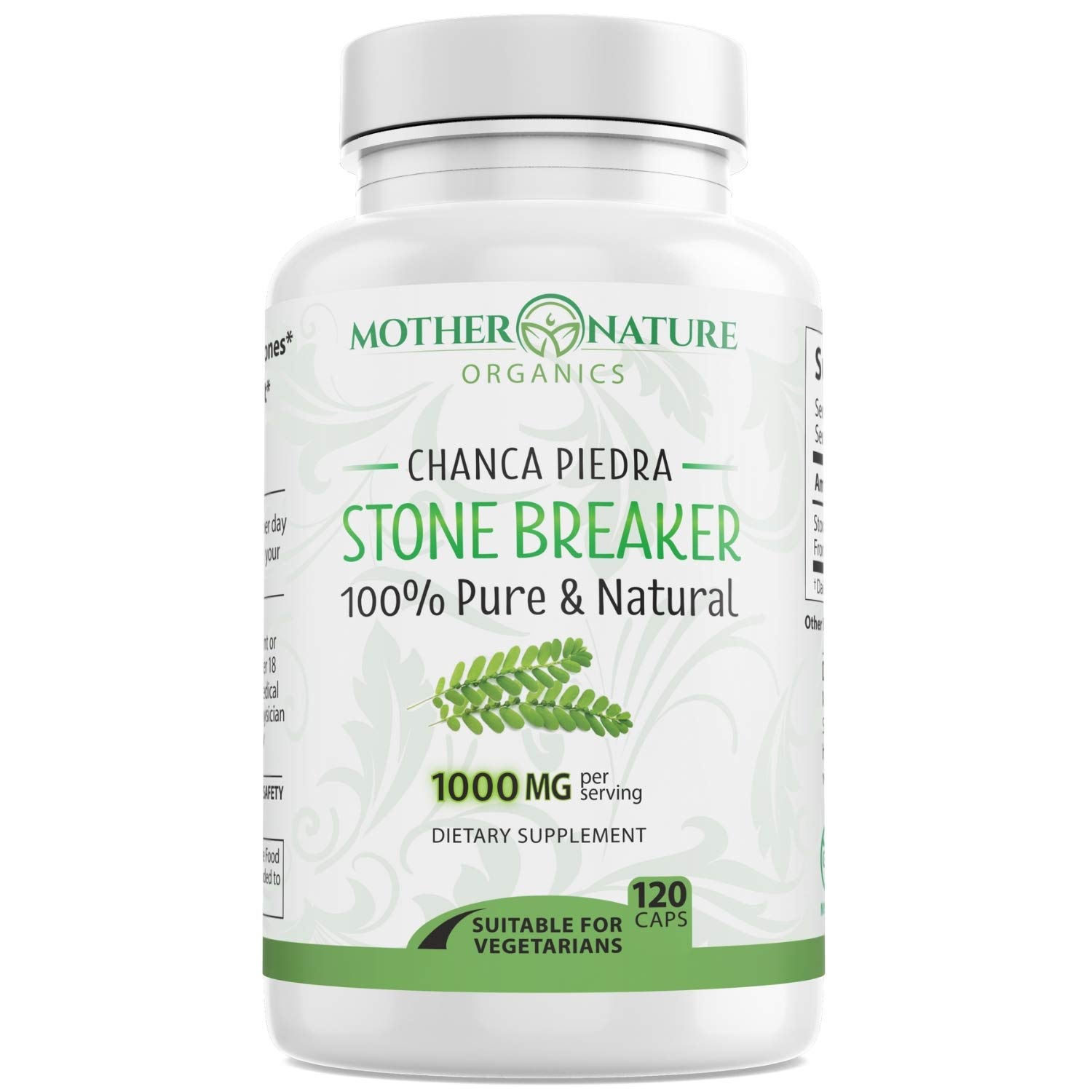 Stone Breaker Chanca Piedra Natural Kidney Cleanse & Gallbladder 120
